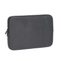 Etui do notebooka 13,3"-14" RivaCase Antishock grafitowe - 1302571