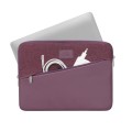 Etui do notebooka 13,3" RivaCase Egmont czerwone - 1126502