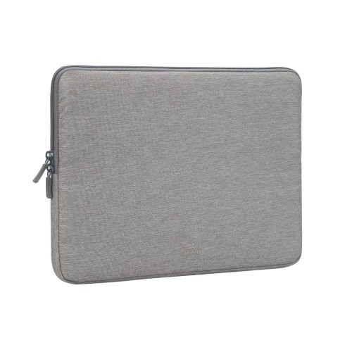 Etui do notebooka 15,6" RivaCase Suzuka szare, z materiału wodoodpornego - 1189636