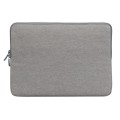 Etui do notebooka 15,6" RivaCase Suzuka szare, z materiału wodoodpornego - 1189637