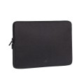 Etui do notebooka 13,3"-14" RivaCase Suzuka czarne, z materiału wodoodpornego - 1297613