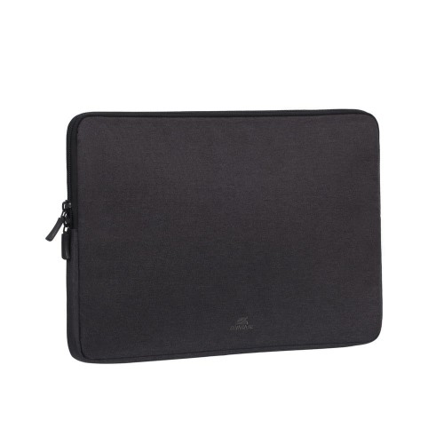 Etui do notebooka 13,3"-14" RivaCase Suzuka czarne, z materiału wodoodpornego - 1297613
