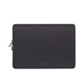 Etui do notebooka 13,3"-14" RivaCase Suzuka czarne, z materiału wodoodpornego - 1297614