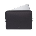Etui do notebooka 13,3"-14" RivaCase Suzuka czarne, z materiału wodoodpornego - 1297617