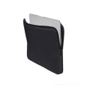 Etui do notebooka 13,3"-14" RivaCase Suzuka czarne, z materiału wodoodpornego - 1297621