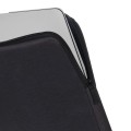 Etui do notebooka 13,3"-14" RivaCase Suzuka czarne, z materiału wodoodpornego - 1297620