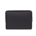 Etui do notebooka 13,3"-14" RivaCase Suzuka czarne, z materiału wodoodpornego - 1297616