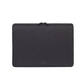 Etui do notebooka 13,3"-14" RivaCase Suzuka czarne, z materiału wodoodpornego - 1297615