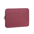 Etui do notebooka 13,3"-14" RivaCase Suzuka czerwone, z materiału wodoodpornego - 1187881