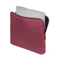Etui do notebooka 13,3"-14" RivaCase Suzuka czerwone, z materiału wodoodpornego - 1187885