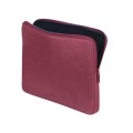 Etui do notebooka 13,3"-14" RivaCase Suzuka czerwone, z materiału wodoodpornego - 1187884