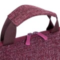 Etui do notebooka 13,3" RivaCase Anvik, z uchwytem, czerwone, z materiału wodoodpornego - 1126472