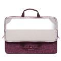Etui do notebooka 13,3" RivaCase Anvik, z uchwytem, czerwone, z materiału wodoodpornego - 1126463