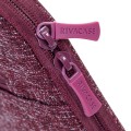 Etui do notebooka 13,3" RivaCase Anvik, z uchwytem, czerwone, z materiału wodoodpornego - 1126465