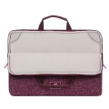 Etui do notebooka 13,3" RivaCase Anvik, z uchwytem, czerwone, z materiału wodoodpornego - 1126469