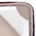Etui do notebooka 13,3" RivaCase Anvik, z uchwytem, czerwone, z materiału wodoodpornego - 1126468