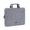 Etui do notebooka 13,3" RivaCase Anvik, z uchwytem, szare, z materiału wodoodpornego - 1126506