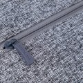Etui do notebooka 13,3" RivaCase Anvik, z uchwytem, szare, z materiału wodoodpornego - 1126517