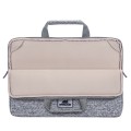 Etui do notebooka 13,3" RivaCase Anvik, z uchwytem, szare, z materiału wodoodpornego - 1126511