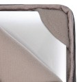 Etui do notebooka 13,3" RivaCase Anvik, z uchwytem, szare, z materiału wodoodpornego - 1126515