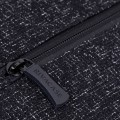 Etui do notebooka 15,6" RivaCase Anvik, z uchwytem, czarne, z materiału wodoodpornego - 1126033