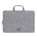Etui do notebooka 15,6" RivaCase Anvik, z uchwytem, szare, z materiału wodoodpornego - 1126378