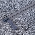 Etui do notebooka 15,6" RivaCase Anvik, z uchwytem, szare, z materiału wodoodpornego - 1126387