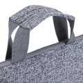 Etui do notebooka 15,6" RivaCase Anvik, z uchwytem, szare, z materiału wodoodpornego - 1126384