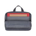 Torba do notebooka 13,3-14" RivaCase Alpendorf szara, z materiału wodoodpornego - 1194409