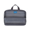 Torba do notebooka 13,3-14" RivaCase Alpendorf szara, z materiału wodoodpornego - 1194408