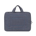 Torba do notebooka 13,3-14" RivaCase Alpendorf szara, z materiału wodoodpornego - 1194407