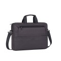 Torba do notebooka 15,6" RivaCase Suzuka czarna, z materiału wodoodpornego - 1140272