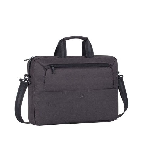 Torba do notebooka 15,6" RivaCase Suzuka czarna, z materiału wodoodpornego - 1140272