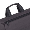 Torba do notebooka 15,6" RivaCase Suzuka czarna, z materiału wodoodpornego - 1140281
