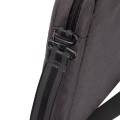 Torba do notebooka 15,6" RivaCase Suzuka czarna, z materiału wodoodpornego - 1140283