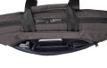 Torba do notebooka 15,6" RivaCase Suzuka czarna, z materiału wodoodpornego - 1140285