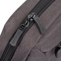 Torba do notebooka 15,6" RivaCase Suzuka czarna, z materiału wodoodpornego - 1140282