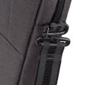 Torba do notebooka 15,6" RivaCase Suzuka czarna, z materiału wodoodpornego - 1140284