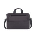 Torba do notebooka 15,6" RivaCase Suzuka czarna, z materiału wodoodpornego - 1140274