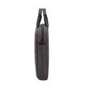 Torba do notebooka 15,6" RivaCase Suzuka czarna, z materiału wodoodpornego - 1140288