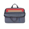 Torba do notebooka 15,6" RivaCase Alpendorf szara, z materiału wodoodpornego - 1306809