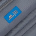 Torba do notebooka 15,6" RivaCase Alpendorf szara, z materiału wodoodpornego - 1306813
