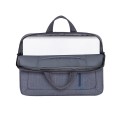 Torba do notebooka 15,6" RivaCase Alpendorf szara, z materiału wodoodpornego - 1306805