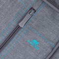 Torba do notebooka 15,6" RivaCase Alpendorf szara, z materiału wodoodpornego - 1306819
