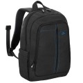 Plecak do notebooka 15,6" RivaCase Alpendorf czarny, z materiału wodoodpornego - 1140305