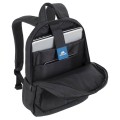 Plecak do notebooka 15,6" RivaCase Alpendorf czarny, z materiału wodoodpornego - 1140310
