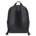 Plecak do notebooka 15,6" RivaCase Alpendorf czarny, z materiału wodoodpornego - 1140306