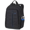 Plecak do notebooka 15,6" RivaCase Alpendorf czarny, z materiału wodoodpornego - 1140307