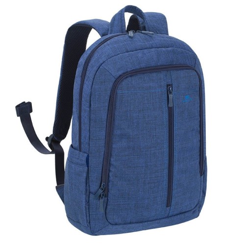 Plecak do notebooka 15,6" RivaCase Alpendorf niebieski, z materiału wodoodpornego - 1140233