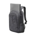 Plecak do notebooka 15,6" RivaCase Alpendorf szary, z materiału wodoodpornego - 1140206